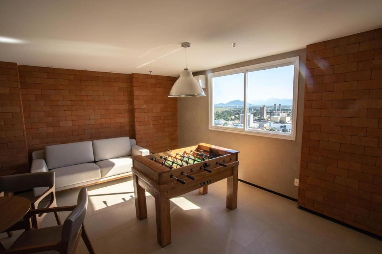 Quarto Executivo Para Sua Estadia De Trabalho Campos dos Goytacazes Exterior foto